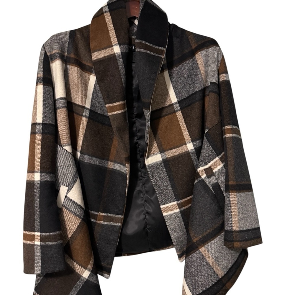 Chicwish Black Wool Blend Jacket